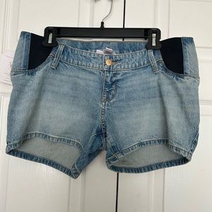 Isabel maternity by Ingrid & Isabel Denim Shorts